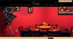 Desktop Screenshot of giadastrattoria.com